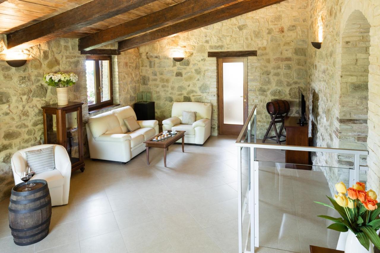 Villa Colle Di Rocco Limigiano Exterior foto