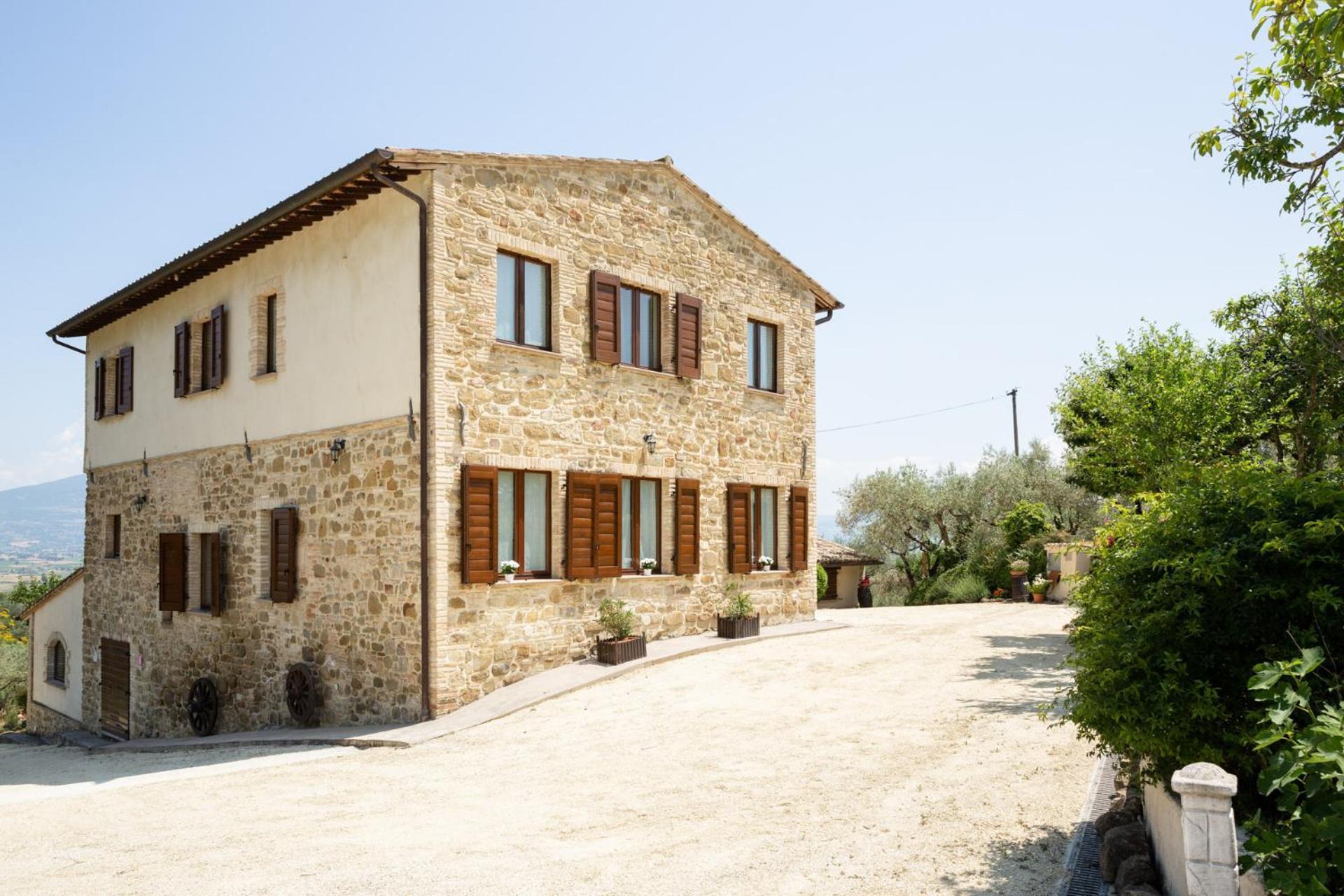 Villa Colle Di Rocco Limigiano Exterior foto
