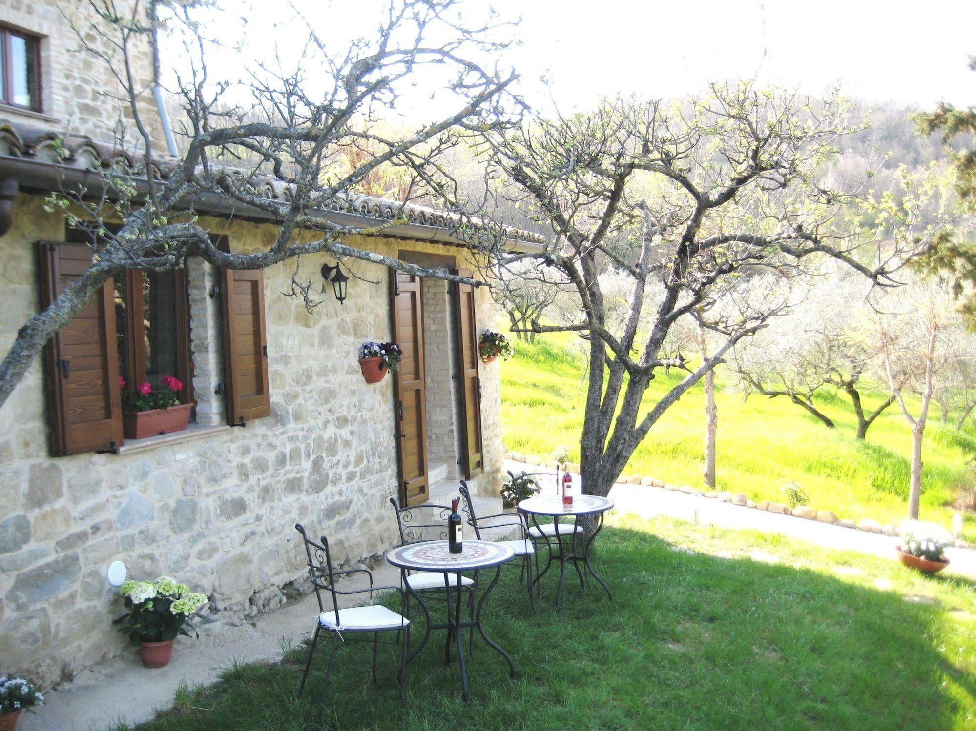 Villa Colle Di Rocco Limigiano Exterior foto